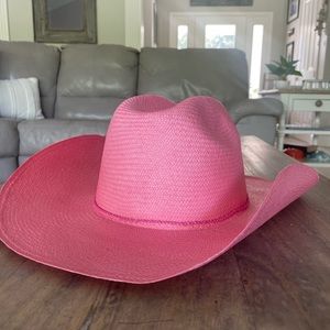 Pink Cowboy Hat